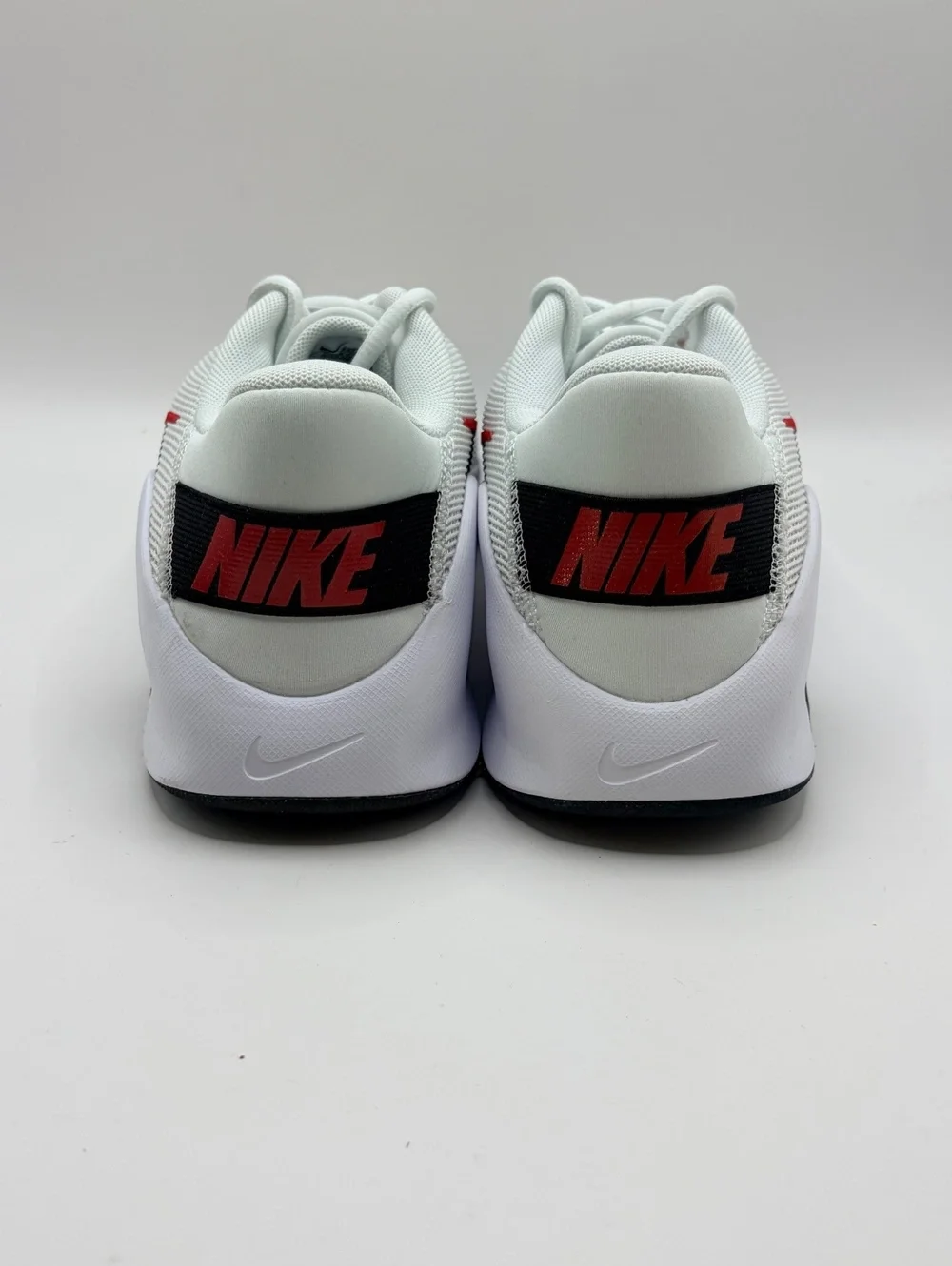 Nike Flex Train Off White & University Red Training Shoes 9.5 Mens